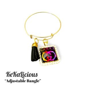 Adjustable Bangle Bracelet